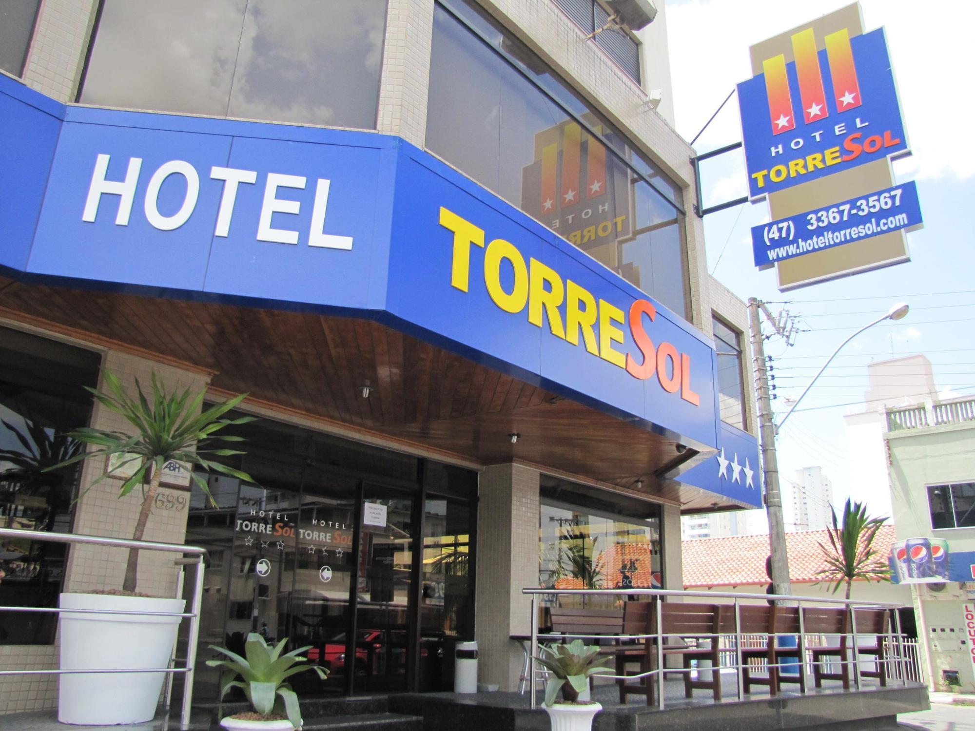 Hotel Torre Sol Balneário Camboriú Esterno foto