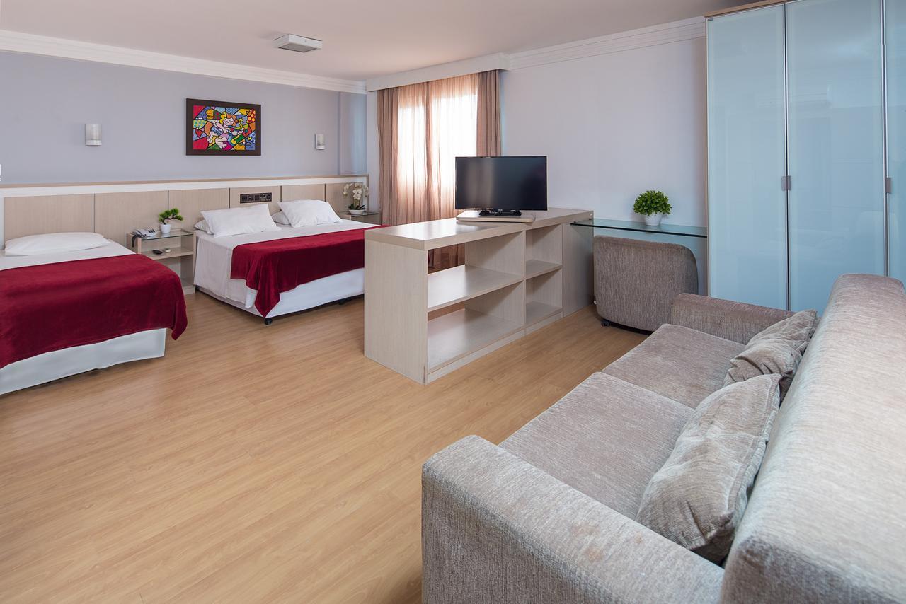 Hotel Torre Sol Balneário Camboriú Esterno foto