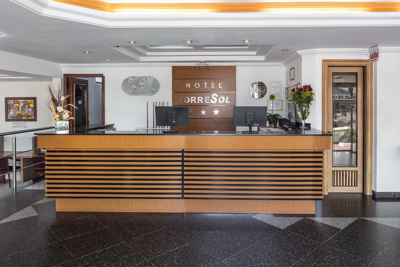 Hotel Torre Sol Balneário Camboriú Esterno foto